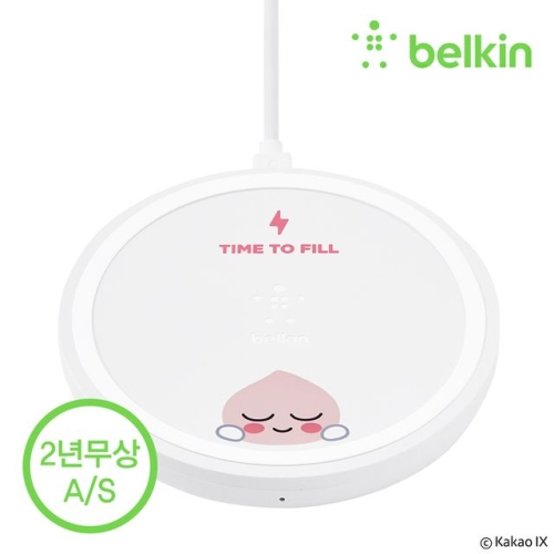 벨킨  부스트업 10W 고속 무선 충전기 프렌즈 에디션 F7U088bt
