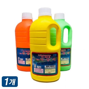 비눗방울액 1L 보충액 대용량 리필 비누방울 1개