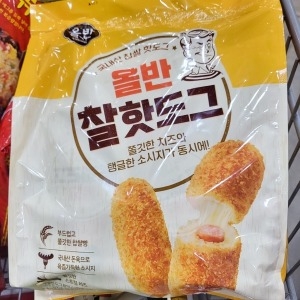 올반  치즈 찰핫도그 960g