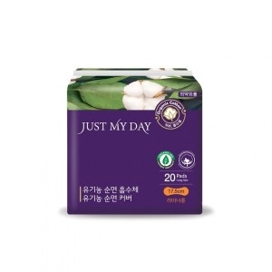 저스트마이데이 순면 흡수체 롱 팬티라이너 20개