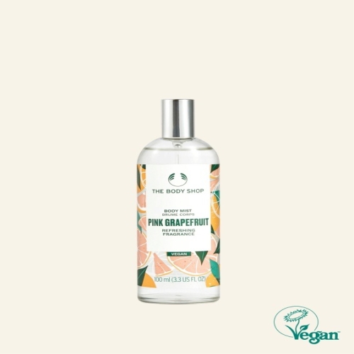 더바디샵 핑크 그레이프 후룻 바디 미스트 100ml