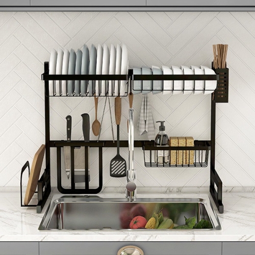 유씨엠  버니 스테인리스 부착식 식기건조대