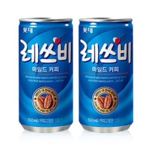 롯데칠성음료 레쓰비 마일드 175ml