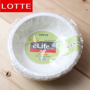 롯데알미늄 이라이프 심플 종이공기 15cm