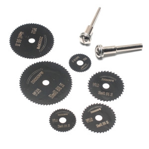 데바 미니 원형 톱날 8P 다용도 컷팅 절단 전동 드릴용