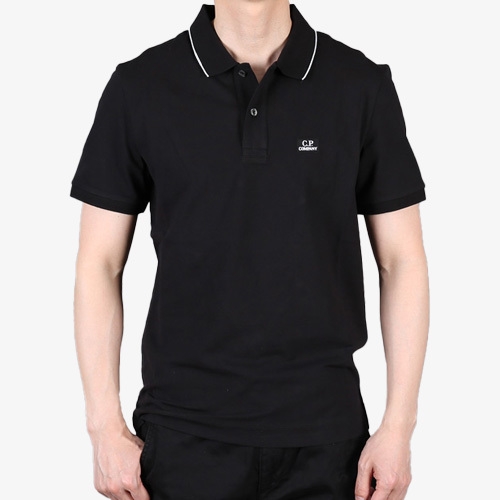 CP컴퍼니 서면플랜 PK 로고 반팔티 08CMPL052A 000973G 999