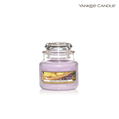 양키캔들 스몰자 레몬라벤더 104g