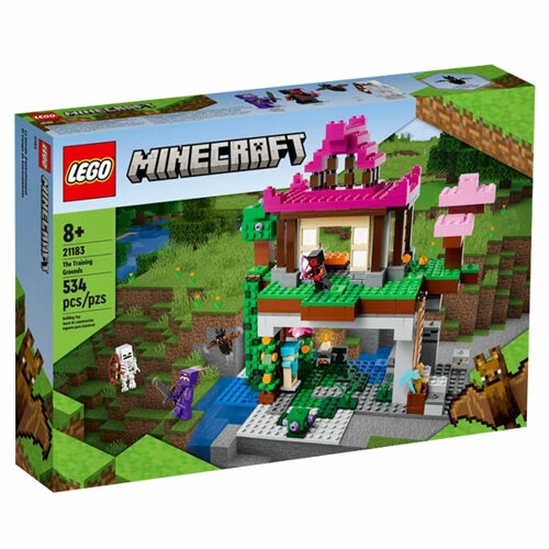 레고  마인크래프트 훈련장 (21183)