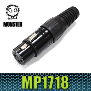 몬스터 XLR 캐논 제작용 커넥터(MP-1718)