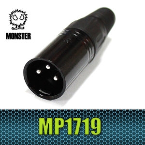몬스터 XLR 캐논 커넥터(MP-1719)