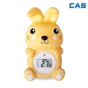 카스 디지털 탕온계 탕온도계 토끼 수온계 욕조온도계