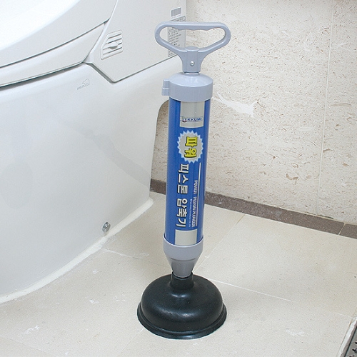 홈스웰  파워 피스톤 변기 압축기