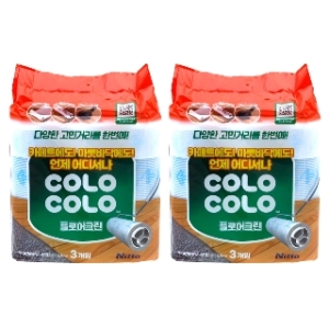 니톰스코리아  고로고로 마루용 W(더블) 테이프클리너 리필 3롤