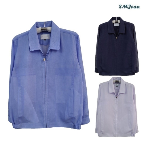 에스엠진 바람막이 린넨_SMJ1153