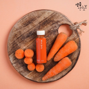 생즙연구소 착즙 제주당근주스 120ml
