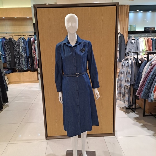 세루치 현대신촌 데님원피스 S22101A