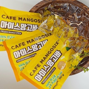 망고식스 아이스 망고바 60g