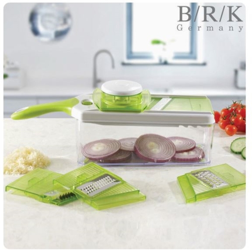 BRK  야채슬라이서 샐러드마스터 야채절단기 회전채칼 감자깍는칼 채칼