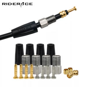 riderace  유압 디스크 브레이크 케이블 마감재 올리브 인서트 시마노 BH59 BH90 스램 마구라
