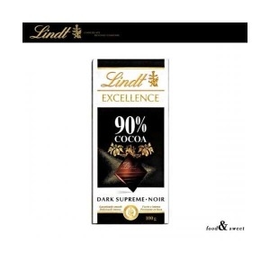 린트  엑설런스 다크 90% 100g