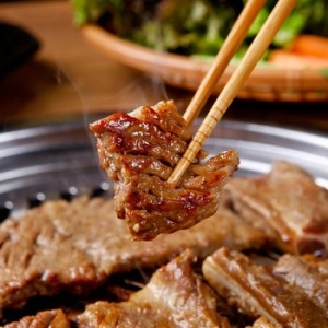 천지푸드  한돈 수제 양념돼지갈비 1kg