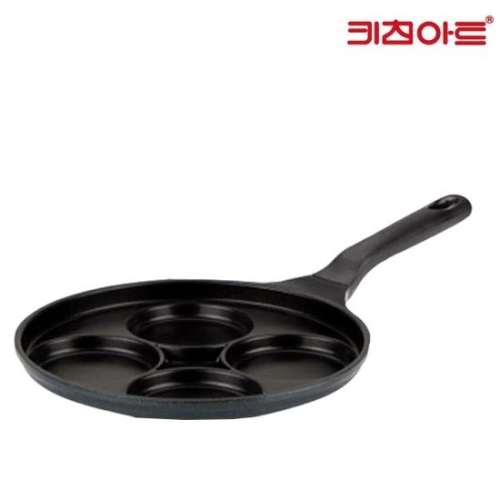 키친아트  하우스쿡 IH인덕션 에그 멀티 4구팬