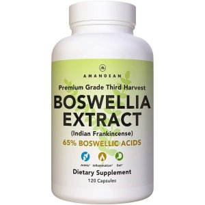 AMANDEAN Boswellia 보스웰리아 500mg 120ea