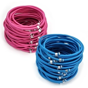 바투스포츠  6각 트램폴린 부품 점핑 알파고 로프밴드 줄 끈 부품 소모품 교체로 새것처럼 짱짱하게