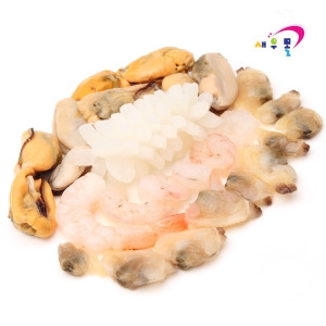 새우몰  라면해물 100g