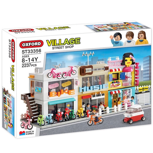 옥스포드  빌리지 스트리트 샵 (ST33356)
