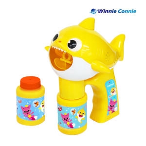 핑크퐁 아기상어 멜로디 자동 버블건