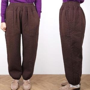 할마마마 방한누비몸빼바지 패딩안감 할머니옷선물 겨울 S7911420