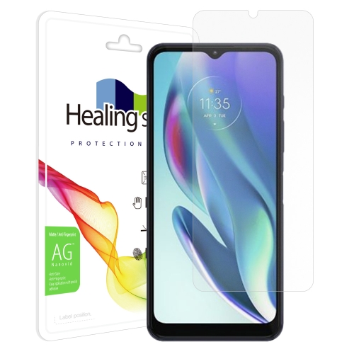 폰트리 힐링쉴드 모토로라 MOTO G50 저반사 지문방지 액정보호필름 1매