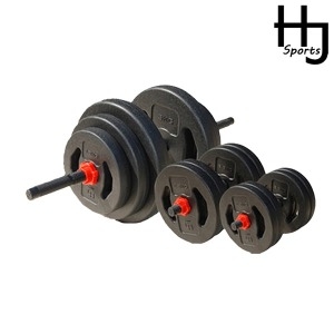 한중스포츠 프리미엄 PVC 아령 덤벨세트(9kg)