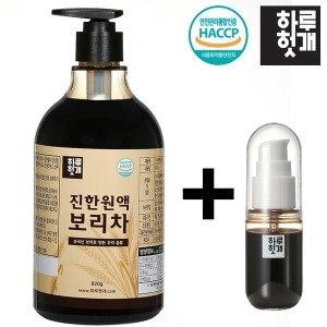 코리아푸드  하루헛개 진한 원액 보리차 820g