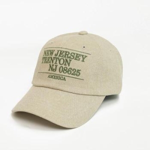 잇백잇슈 뉴저지레터링캡모자 둘레조절볼캡 캐주얼 S8199087