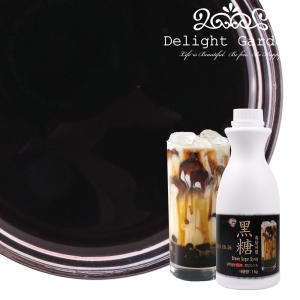 딜라잇가든 흑당 시럽 1kg