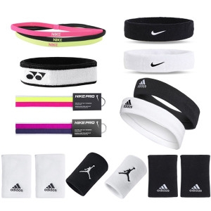 나이키/아디다스 헤드밴드 손목밴드