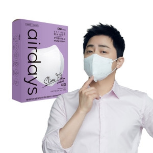 에어데이즈 슬림핏 보건용 마스크 KF94 엑스트라 특대형