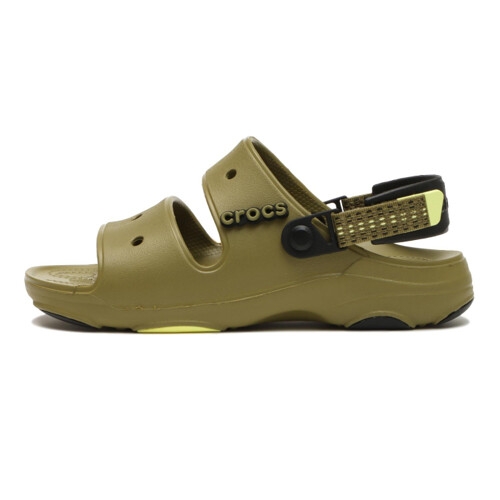 크록스 남녀공용 클래식 올 터레인 샌들_207711-3UA