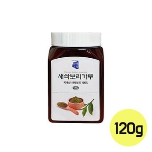 산해랑 국내산 어린잎 새싹보리분말 노지재배 120g