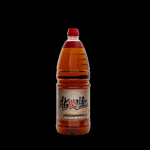 맑은식품 참맛기름 1.8L