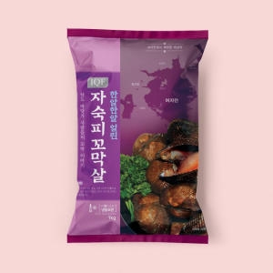 남도꼬막  한알한알 얼린 자숙 피꼬막살 1kg