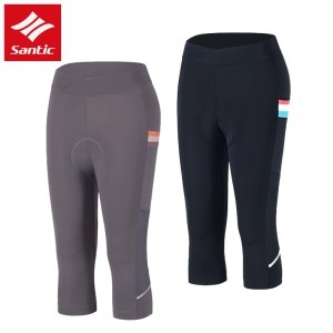 산틱 무료교환 여성 타이즈 패드 7부 팬츠 L2C05147