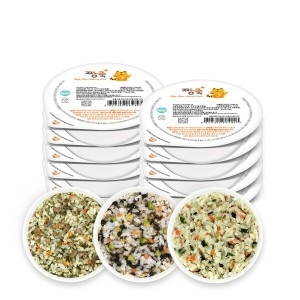 짱죽 이유식 완료기 아기밥 1팩