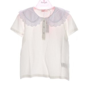 로엠걸즈 둥근애리 반팔 티블라우스 RGHA2241P_2001