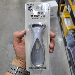 이마트 노브랜드 안심 쓱쓱 발각질면도기