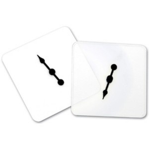 러닝리소스  EDS22111 투명 화살돌림판