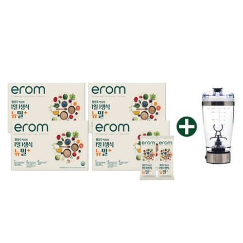 이롬 황성주 1일1생식 뉴밀 플러스 30g 21포