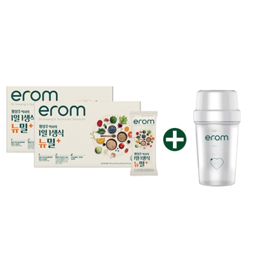 이롬 황성주 1일1생식 뉴밀 플러스 30g 21포